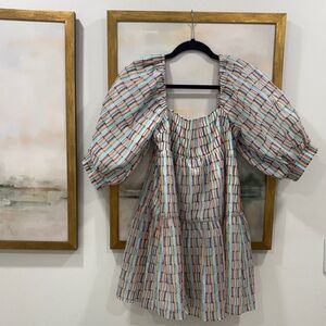 Amanda Uprichard colorful sundress small